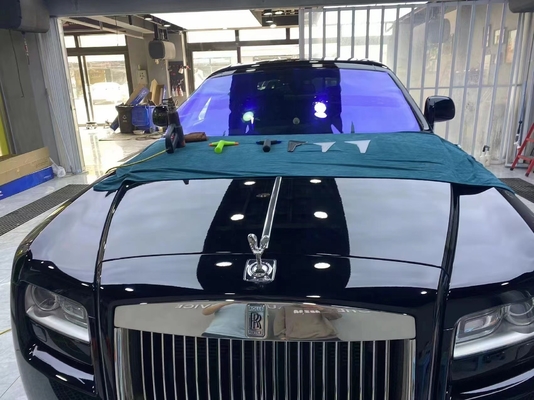 Tinta per finestre di auto in nanoceramica a 2 strati ultra trasparente con protezione UV e isolamento termico