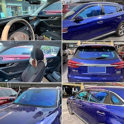 Finestrino auto Sunset di colore solare Business/Luxury Design Style Cameleon Tint Film 85% VLT