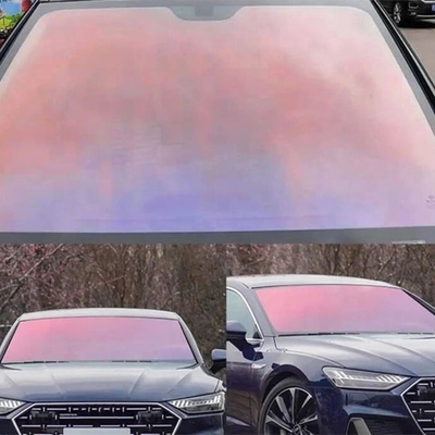 Finestrino auto Sunset di colore solare Business/Luxury Design Style Cameleon Tint Film 85% VLT