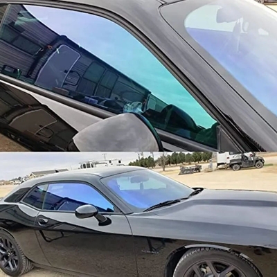 Finestrino auto Sunset di colore solare Business/Luxury Design Style Cameleon Tint Film 85% VLT
