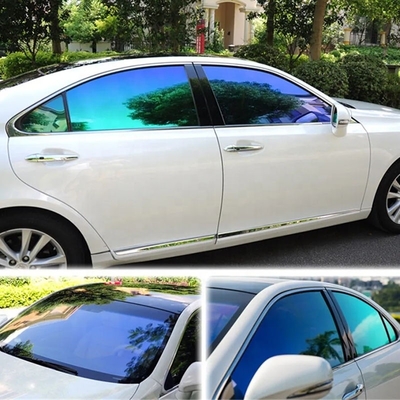 Migliora la tua esperienza di guida con Mingtu Anti Yellow Car Solar Film e VLT5% Tint