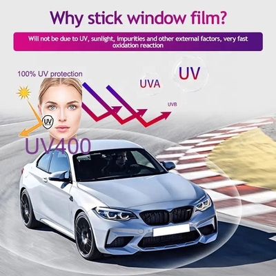 Anti giallo Mingtu NX50 UV Proof Solare vetro bloccante il sole Nano ceramica Privacy Film 2Mil Rifiuto di calore Auto Auto Tintura finestra
