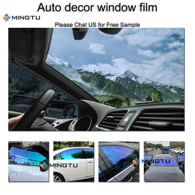 2 ml di spessore Mingtu High End Nano Ceramic Series Window Film per un elevato isolamento termico