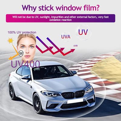 2 ml di spessore Mingtu High End Nano Ceramic Series Window Film per un elevato isolamento termico