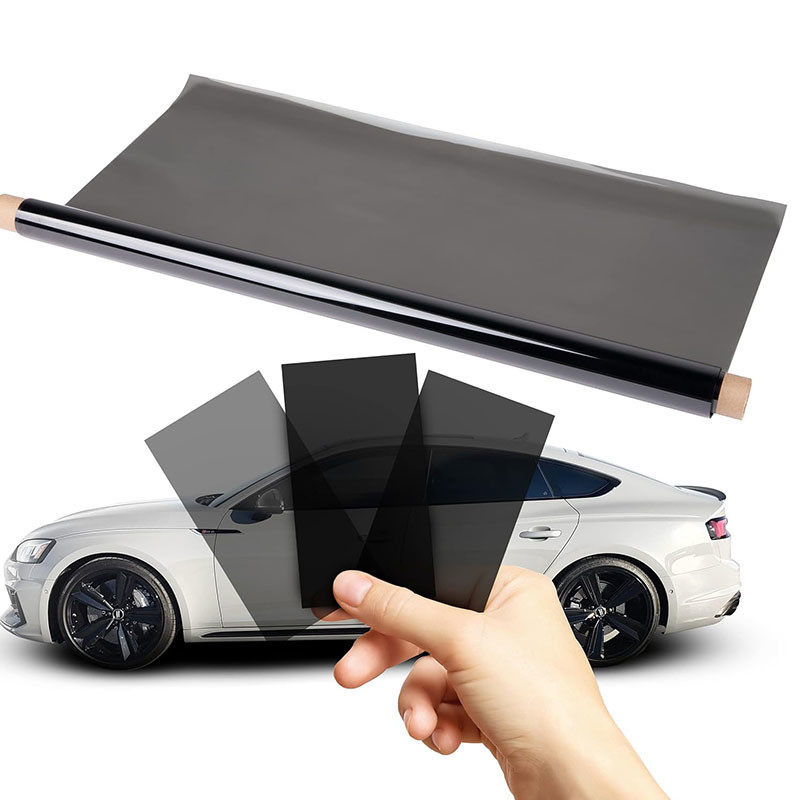 Mingtu NX50 VLT50% Nero Ultra Chiaro Controllo Solare Nano Ceramica Auto Auto Calore UV Blocco Professionale Finestra Tint Film Adesivo