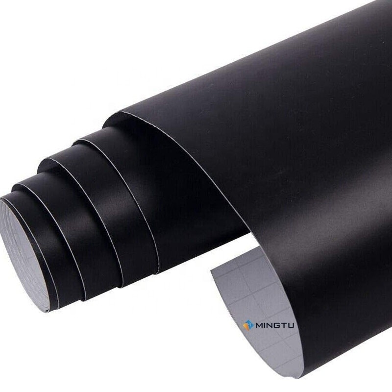 Mingtu superficie nera opaca battaglia grigio pellicola PPF auto vantaggio pellicola vinile di avvolgimento auto matt
