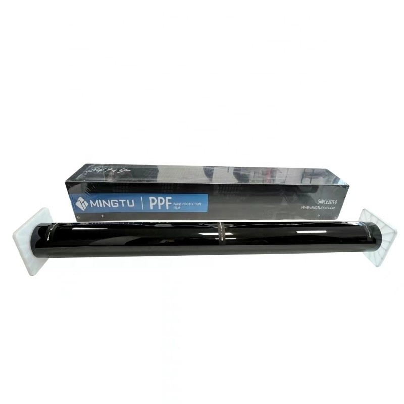 PPF Film per auto MINGTU PPF TPU Film 7.5mil 1.52x15m Black Body Paint Protective Film