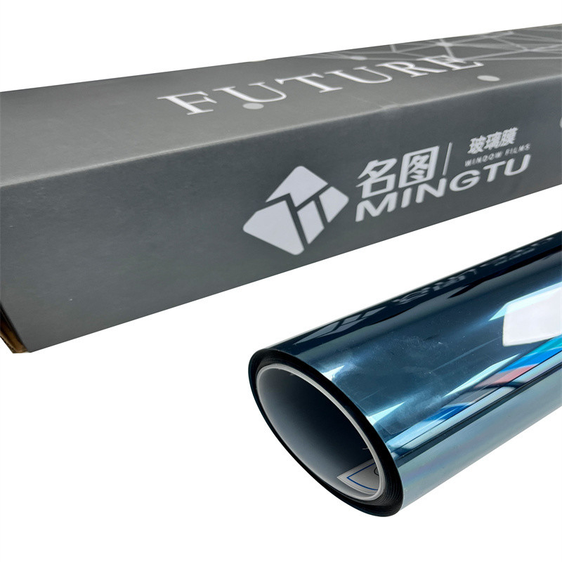 MINGTU UVTIN60 Isolamento UV400 Finestra Tinta Solare Film con stile di progettazione a colori unici