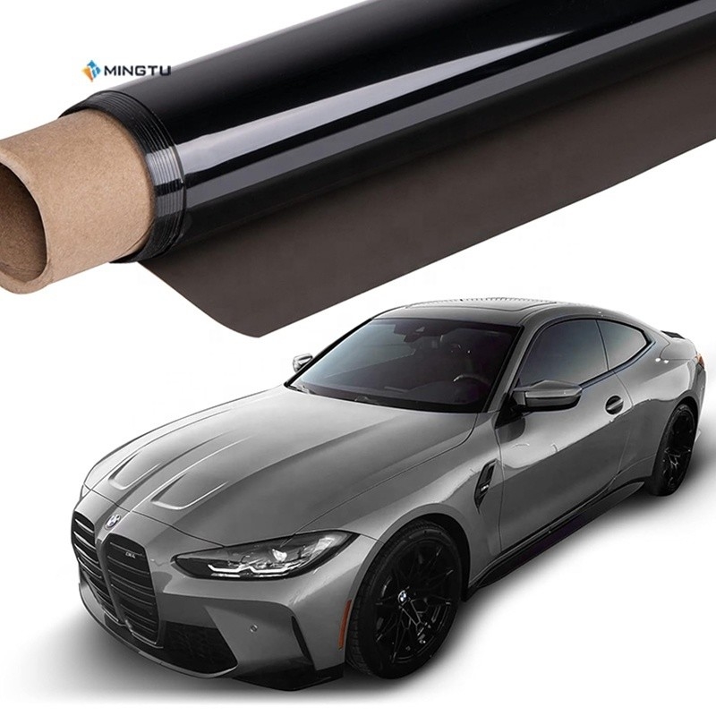 VLT 15% 1 PLY film di tintura solare per vetro per vetro di auto vetro Mingtu nero PET