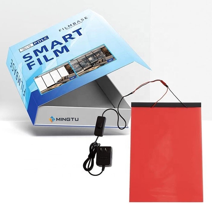 Mingtu Film elettronica commutabile a risparmio energetico per porte scorrevoli Smart Tint Pdlc
