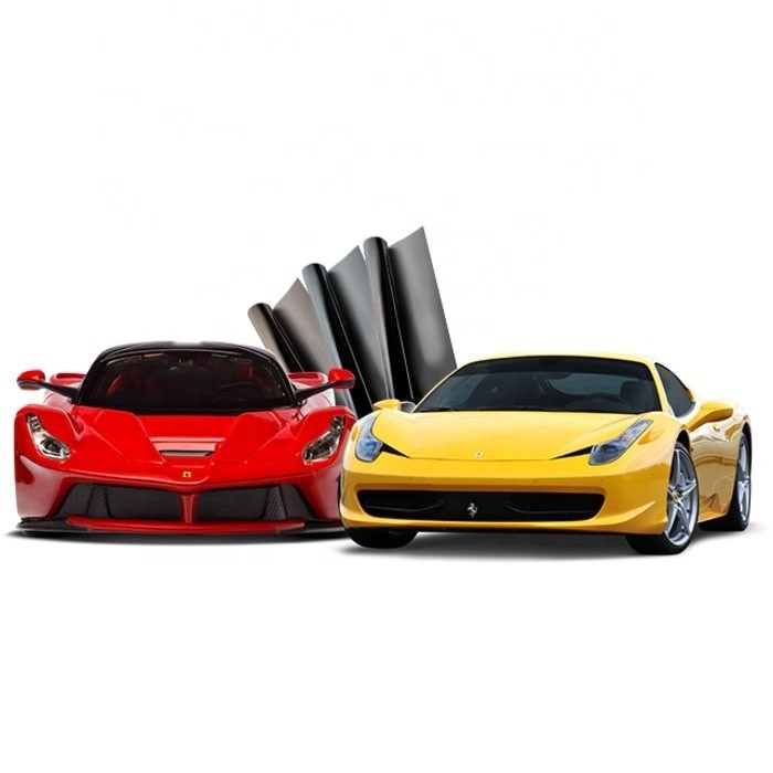 Mingtu PET UV400 UVTIN20 UV Block Professional Window Tint Adhesive Film per auto
