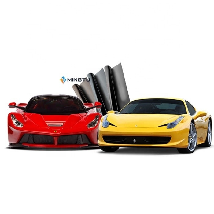 Tintura delle finestre per l'automotive Mingtu UVTIN10 UV400 Isolamento Nano Ceramica Rolla di Vetro Tintura