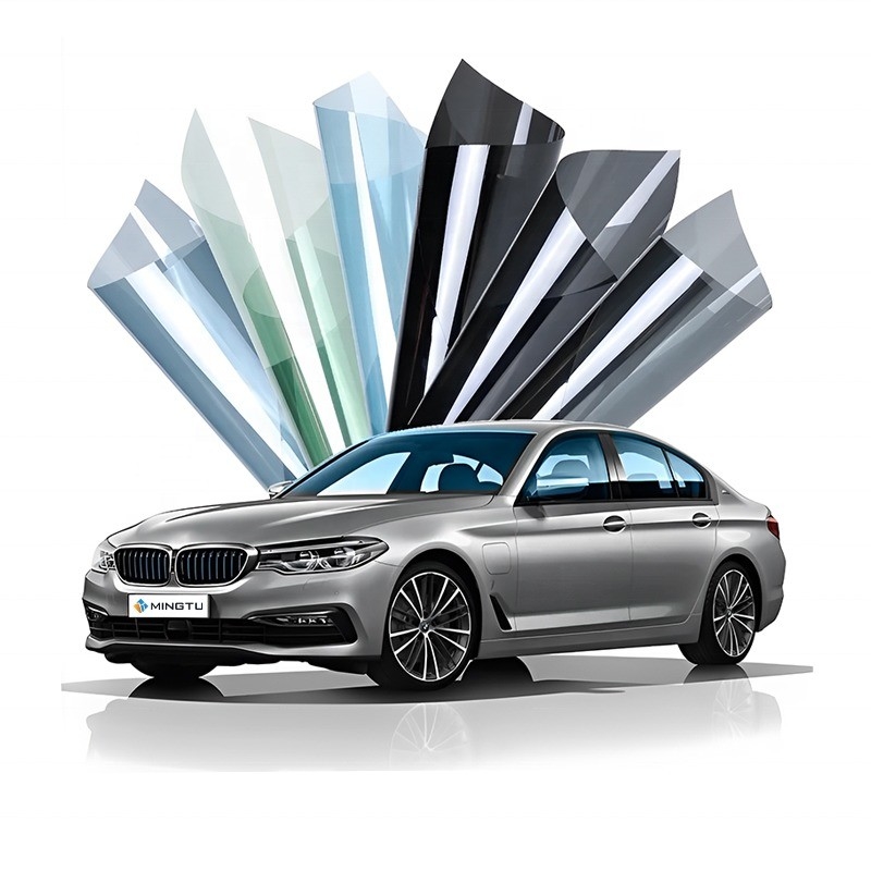Mingtu NX50 Car Window Tint Film PET Nano Ceramic Window Film per adesivi per parabrezza