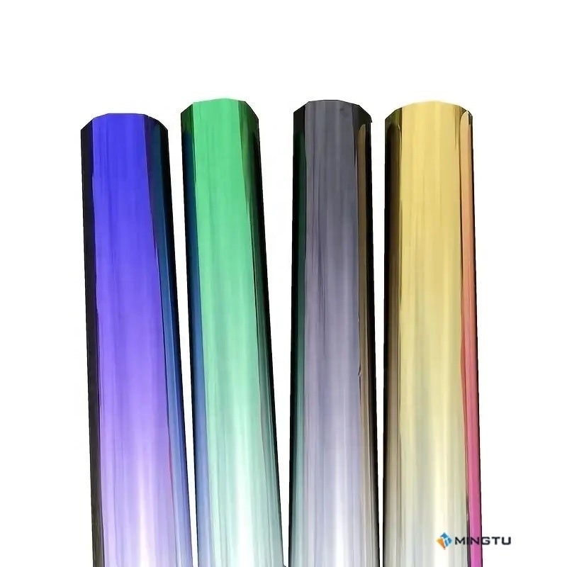Adesivi per parabrezza Mingtu UVTIN60 UV400 Pellicola di tintura solare per finestre di auto per la protezione della pelle