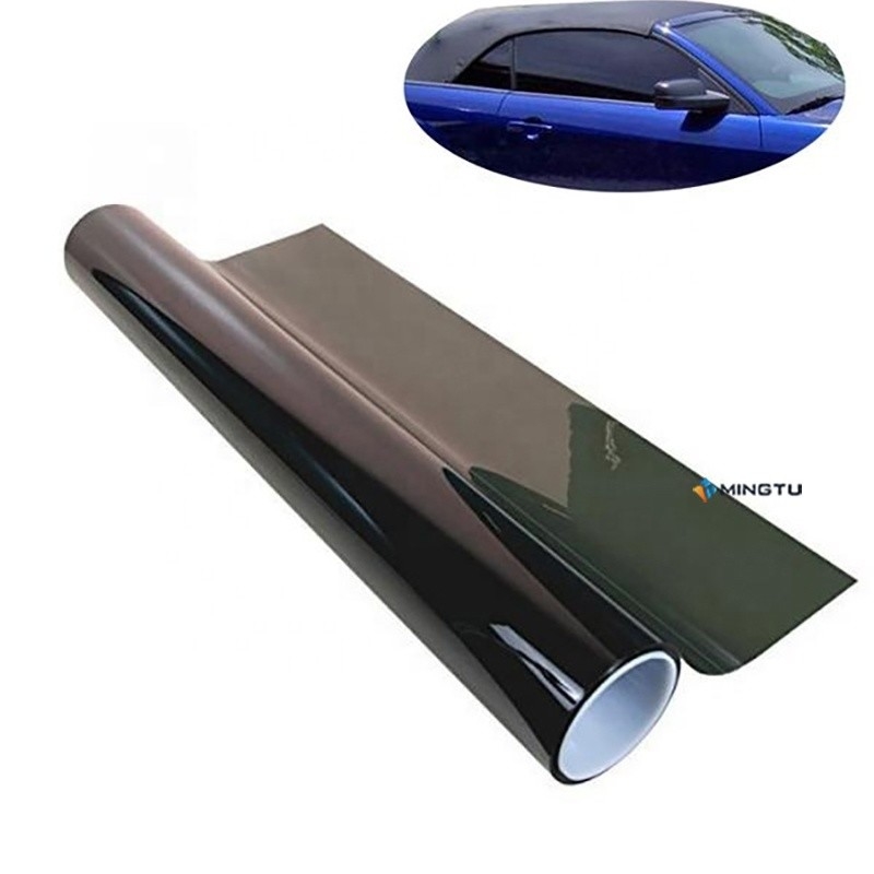 Adesivi per parabrezza Mingtu Film decorativi Rosso Cameleone Tinta PET Smart Window Film