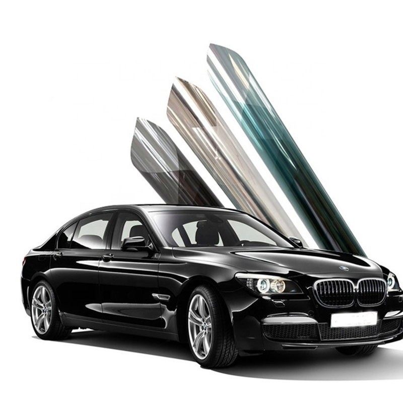 Colorato su misura 1.52x30m PET Nano Ceramic Window Film per Vlt 65% Solar Car Window Glass