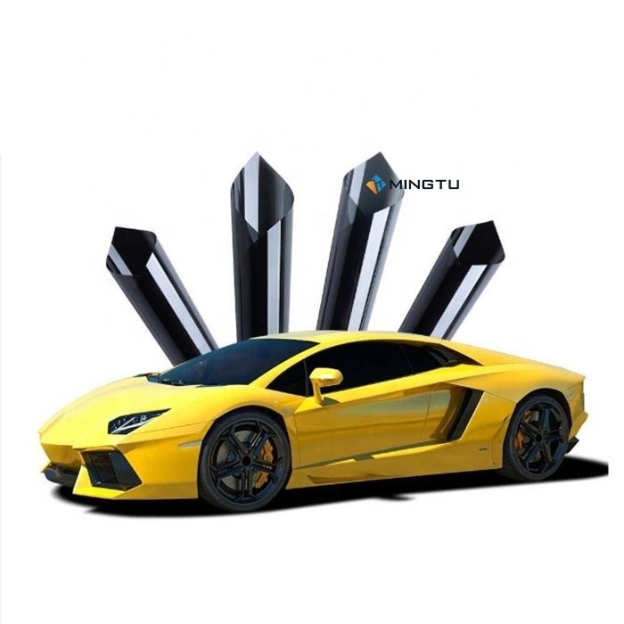 6mil/6.5mil/7.5mil Spessore 1.52x30m Film solare UV di rigetto per finestre per tinture auto