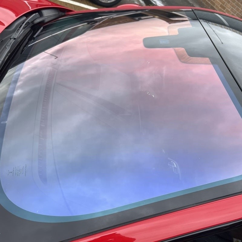 Protezione della privacy PET Film per vetro per auto VLT 85% IR 40% Chameleon Film per automobili
