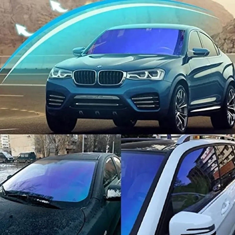 Proteggi la tua auto con Mingtu 85% VLT Glass Sticker Sun Shade Film e protezione UV