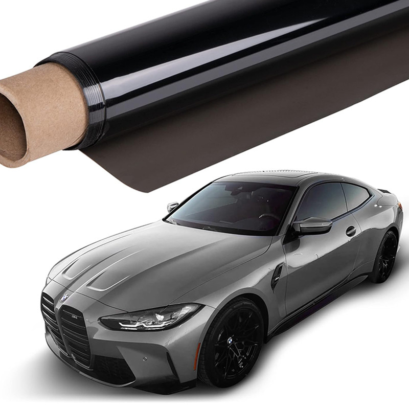 Anti giallo Mingtu NX50 UV Proof Solare vetro bloccante il sole Nano ceramica Privacy Film 2Mil Rifiuto di calore Auto Auto Tintura finestra